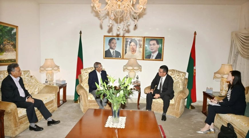 "Japanese Ambassador Holds Meeting with BNP Secretary General"