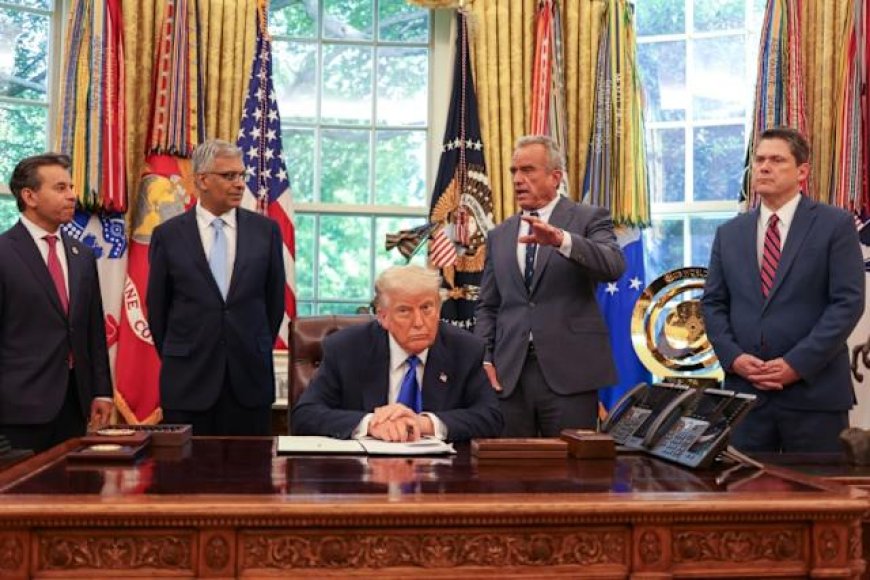 Trump Orders Crackdown on Virus Research He Links to Covid Pandemic