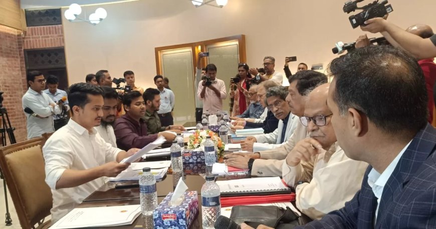 NCP Presents Reform Proposals to Consensus Commission
