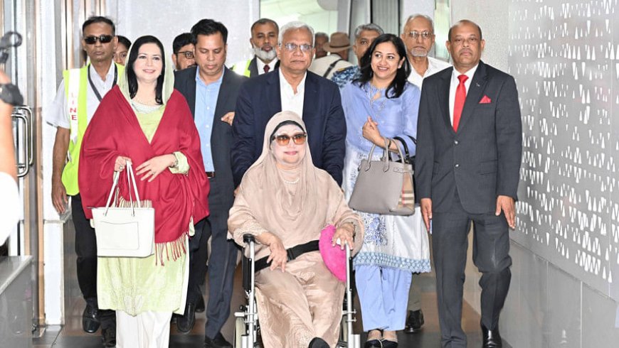 Khaleda Zia’s Comeback: What It Signals for the BNP’s Future