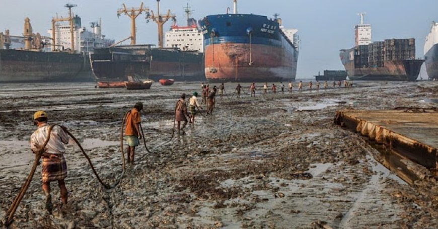 "125 Shipbreaking Yards Shut in Sitakunda, But Applications for New Zones Persist"