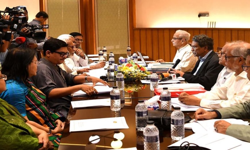 Consensus Commission Engages in Talks with Nagorik Oikya