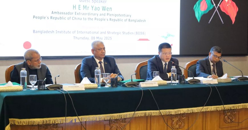 China Not Part of 'Humanitarian Corridor', Open to Teesta Project: Envoy