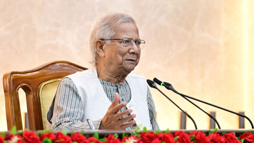 Yunus Departs Dhaka for Chattogram on First Trip as Chief Adviser