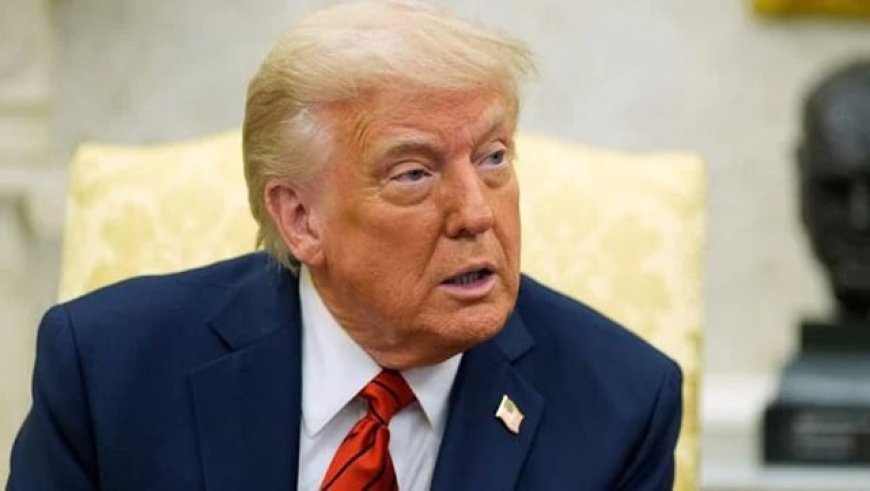 Trump Claims 'Very Strong' Trade Deal Will Lead to China 'Opening Up'
