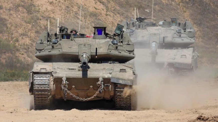 Netanyahu: Full-Force Ground Offensive in Gaza Imminent
