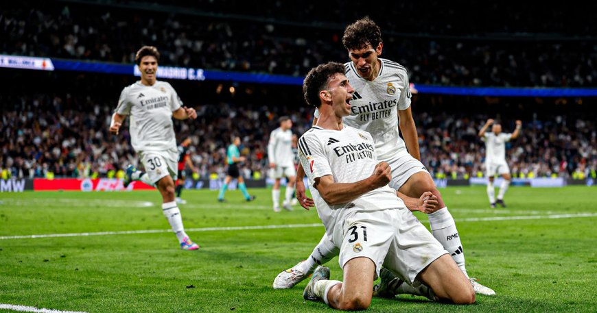 Madrid Stall Barça Celebrations with Last-Gasp Win Over Mallorca