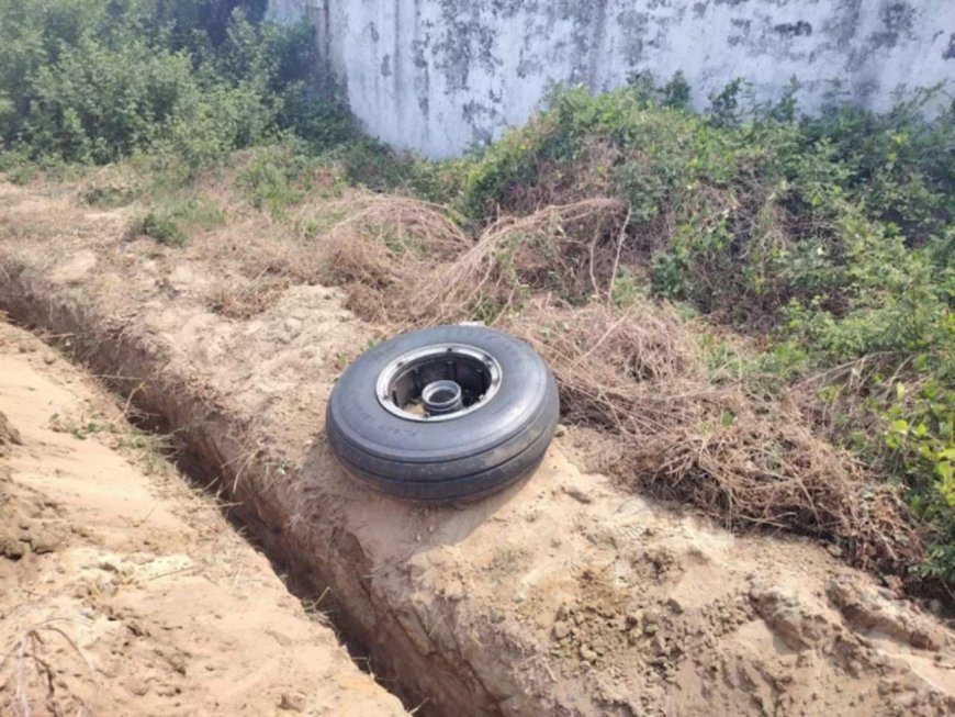 Biman Flight Makes Emergency Landing After Losing Wheel Mid-Air