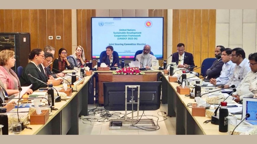 UN, Bangladesh Reiterate Shared Commitment to Sustainable Development