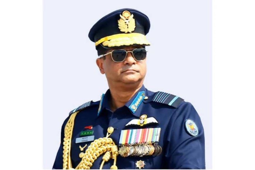 Air Chief Returns Home After Italy Visit