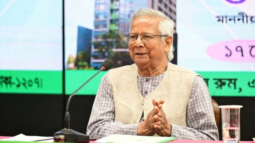 CA Yunus Proposes Creation of Dedicated ‘Microcredit Bank’
