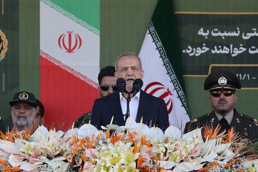 Iran's President Pezeshkian: Trump Talks Peace While Issuing Threats
