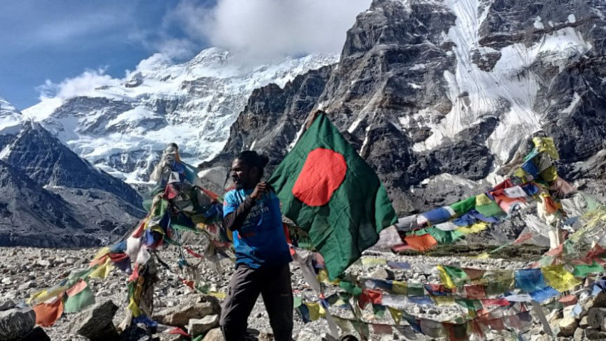 Shakil Becomes Youngest to Conquer ‘Sea to Summit Everest’ Milestone