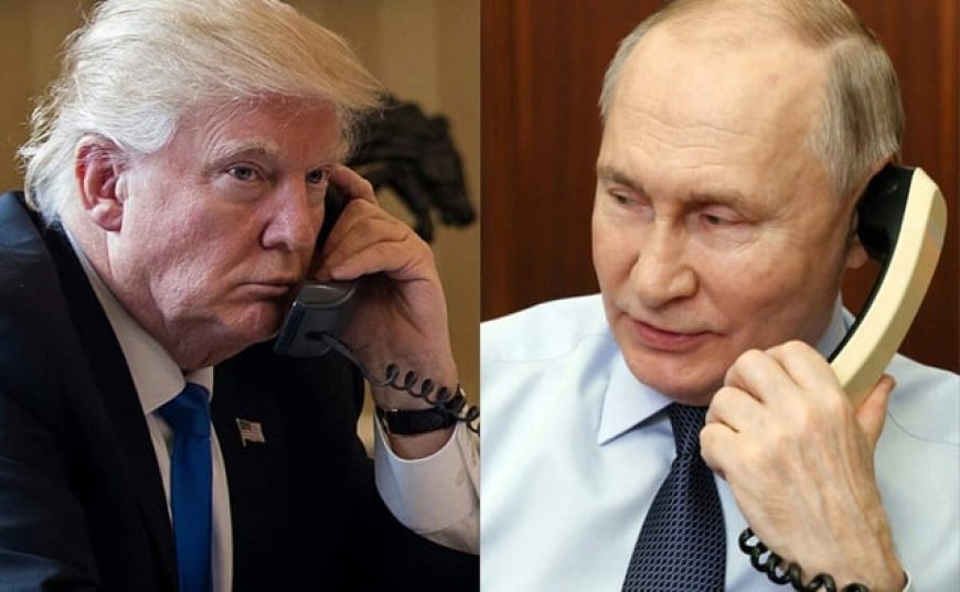 Trump Secures Promise of Talks, But No Ukraine Ceasefire from Putin