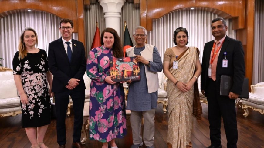 Yunus Says Global Faith in Bangladesh Strengthening
