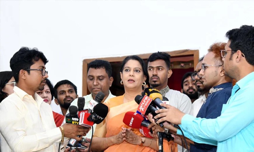 Interim Government Tackling Three Challenging Responsibilities — Rizwana