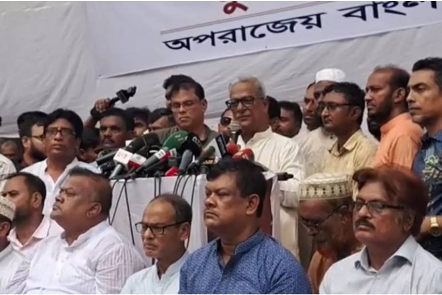 BNP Calls on Dr Yunus to Announce Election Schedule to Prevent Unrest