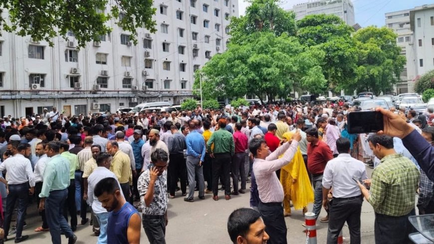 Stalemate at Secretariat Persists as Protests Reach Fourth Day