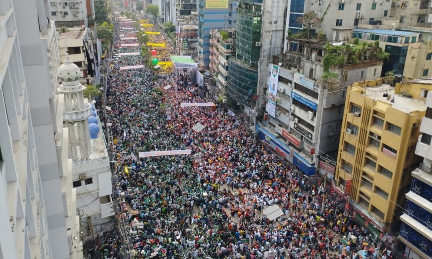 Political Rallies Grind Capital to a Halt with Massive Traffic Jams