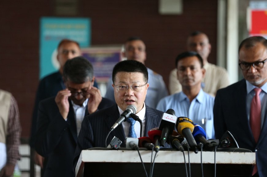 U.S. Claim on China’s Military Presence in Bangladesh Is False: Chinese Envoy