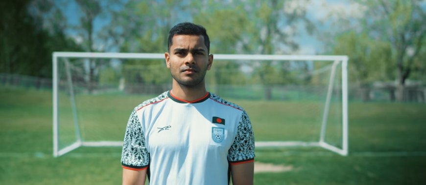 Shamit Shome Receives First Call-Up to Bangladesh’s Preliminary Squad for Singapore Clash