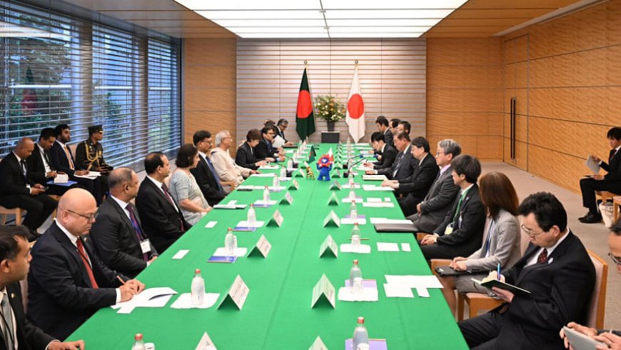 Japan Reaffirms Strong Support for Chief Advisor’s Reform Efforts