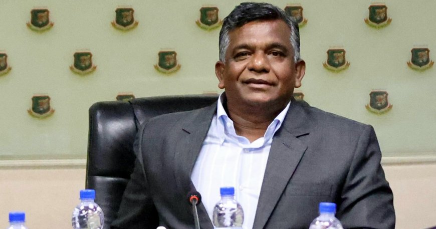Bulbul Elected as New BCB President