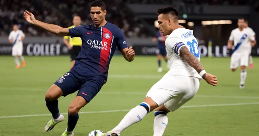 PSG and Inter Milan to Clash in Champions League Final Showdown