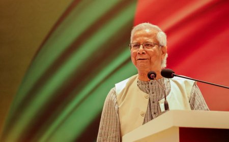 Chinese mega investment could transform Bangladesh: Yunus