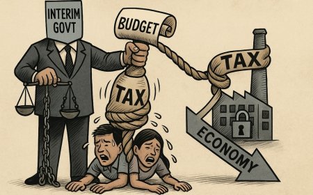 Interim Budget: Burdening Citizens, Jeopardizing the Future