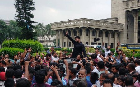 If the oath is delayed any longer, we’ll go ahead and hold it with the people of Dhaka, says Ishraque