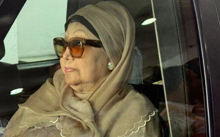 Government transfers ownership deed of Gulshan residence to Khaleda Zia