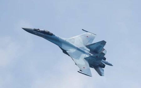 Ukraine claims it has shot down a Russian Su-35 fighter jet