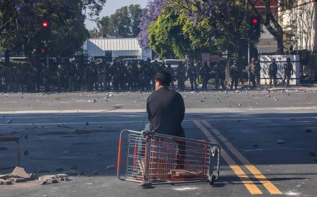Trump deploys National Guard in response to immigration protests in Los Angeles