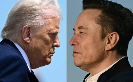 Trump warns Musk of 'serious consequences' amid dispute over spending bill