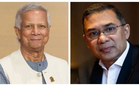 The meeting with Prof. Yunus-Tarique Rahman is scheduled to take place in London on June 13