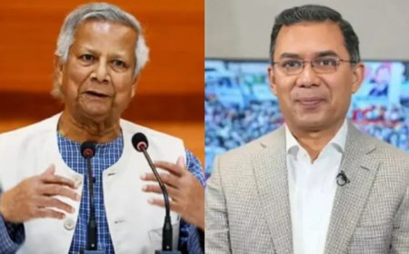 Behind the Scenes: The Making of the Yunus-Tarique London Meeting