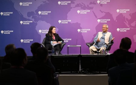Yunus urges action for a zero-carbon future, full employment, and an end to hunger