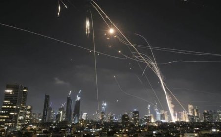 Iran retaliates against Israel following strikes on its nuclear facilities