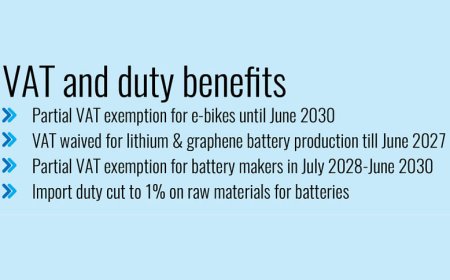 Electric vehicle manufacturers granted VAT and duty exemptions