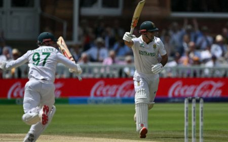 Bavuma and Markram lead South Africa to the verge of a historic triumph