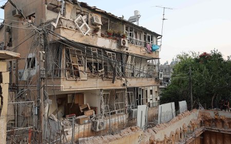 Israeli rescue services report 8 dead and over 130 injured following Iranian strikes