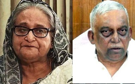 ICT issues public summons for Hasina, Kamal to appear in court within 7 days
