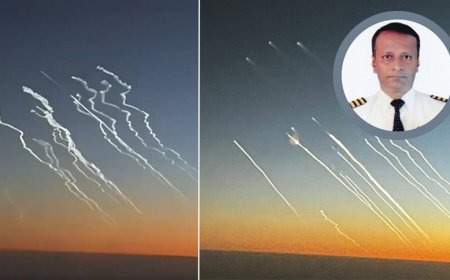 ‘Sky lit up with missiles’: Biman pilot recounts mid-air scare during Israel-Iran conflict