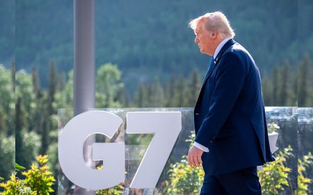 Trump leaves G7 summit early amid Iran tensions