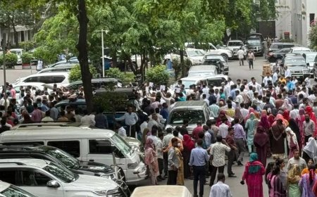 Government employees pledge to continue their movement until the ordinance is completely withdrawn
