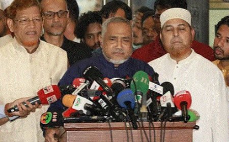 Jamaat says joint govt-BNP press briefing leaves other political parties embarrassed