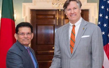 US Deputy Secretary Praises Yunus' Leadership