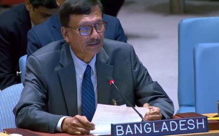 Touhid warns of emerging security risks from Rohingya crisis at UN