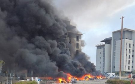 Sirens wail in Beersheba amid Iranian missile strikes